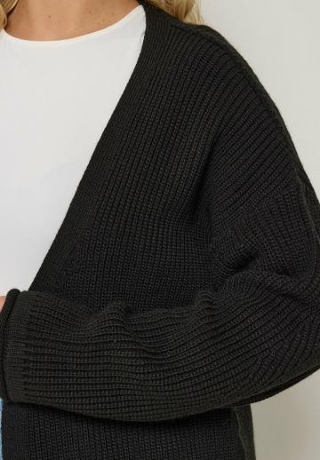 Длинный кардиган