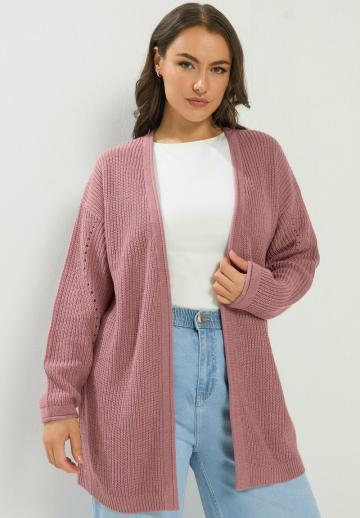Длинный кардиган