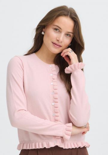 Вязаная кофта