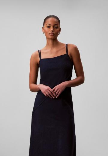 Джинсовое платье