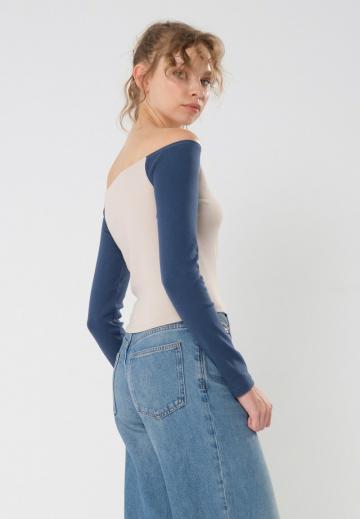 Длинная майка