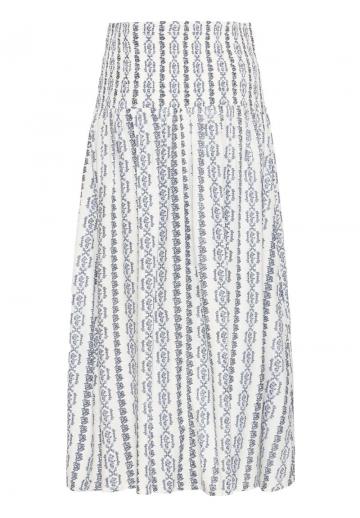 Вязаная юбка