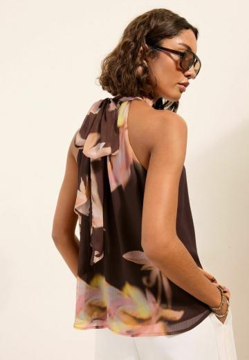 Шифоновая блузка