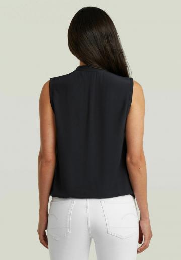 Атласная блузка