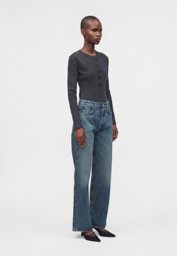 Свободные джинсы