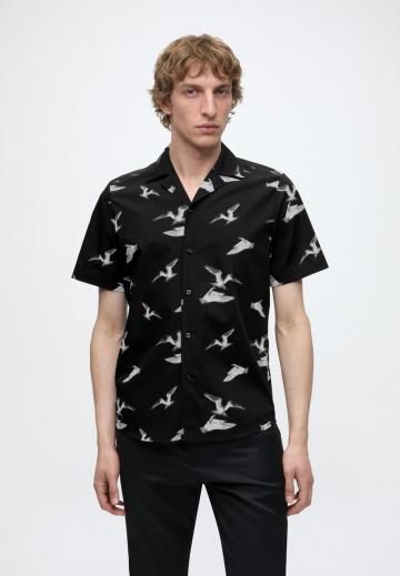 Рубашка с коротким рукавом
