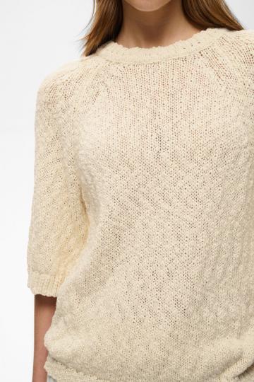 Пуловер с рукавом три четверти
