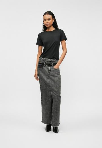 Джинсовая юбка