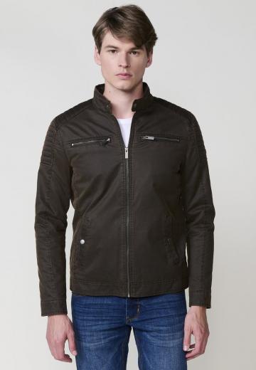 Кожаная куртка