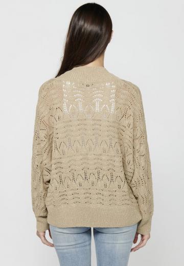 Длинный кардиган