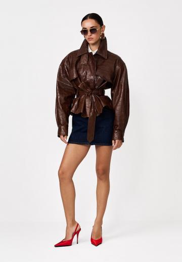 Джинсовая юбка