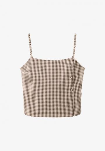 Топ на бретельках
