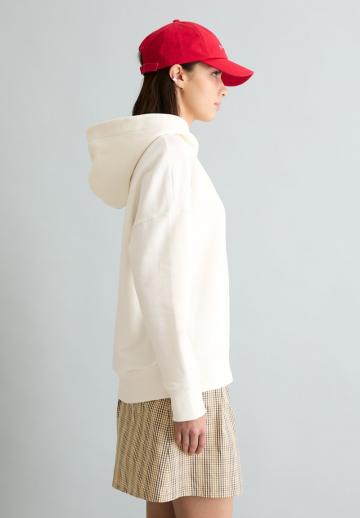Пуловер с капюшоном