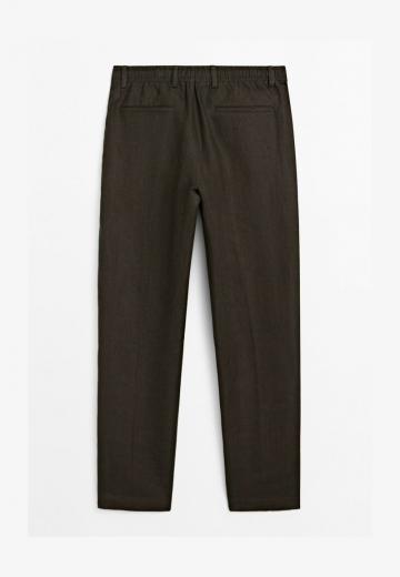 Льняные брюки