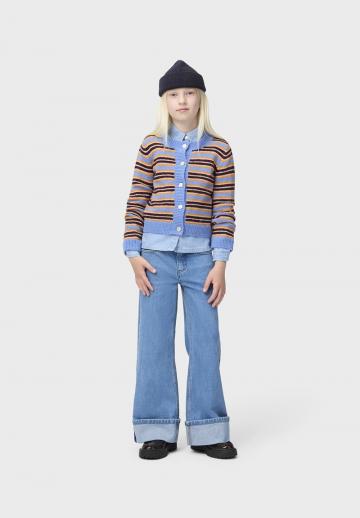 Вязаная кофта