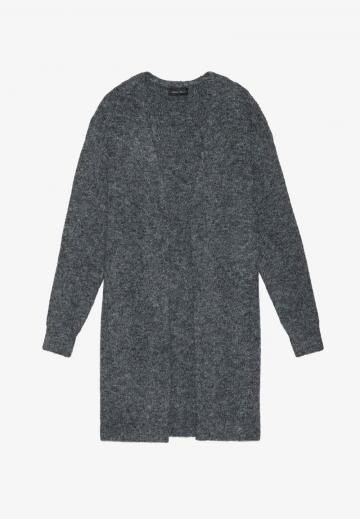 Длинный кардиган