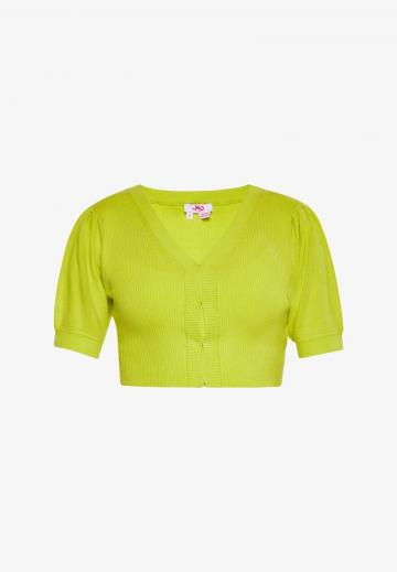 Вязаный жилет