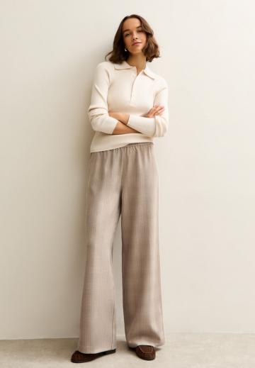 Прямые брюки