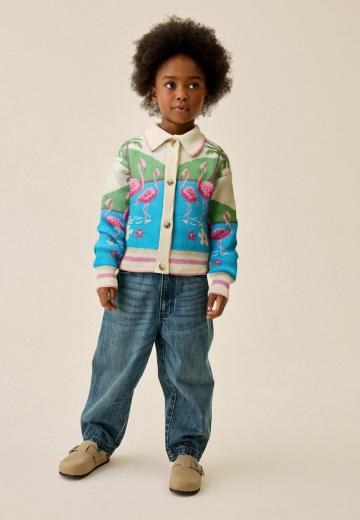 Вязаная кофта