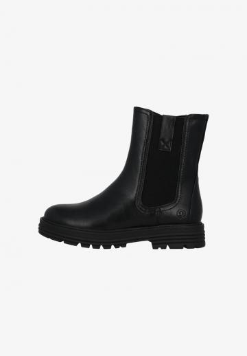 Сапожки на танкетке