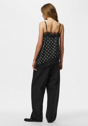 Топ на бретельках