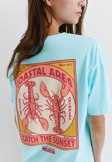 Пляжная майка