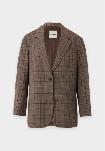 Длинный блейзер