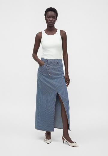 Джинсовая юбка