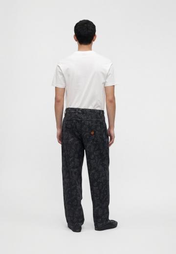 Свободные джинсы