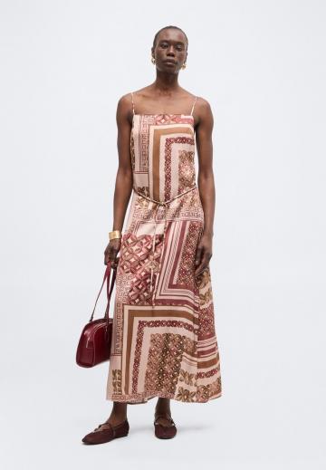 Платье макси