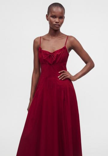 Платье макси