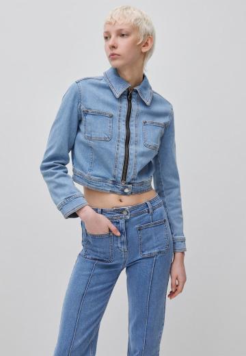 Короткая куртка