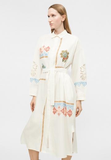 Блузка-платье