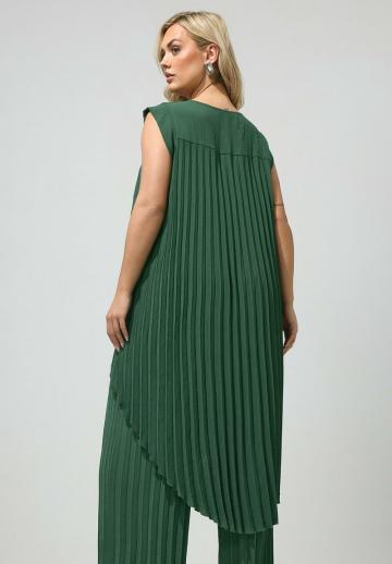 Длинная блузка