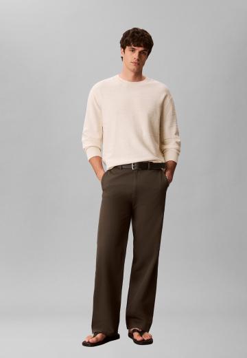 Льняные брюки