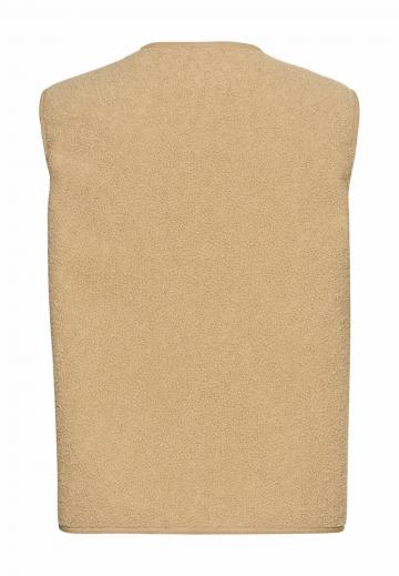 Вязаный жилет