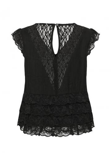 Кружевная блузка