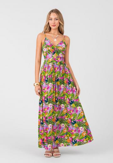 Пляжное платье