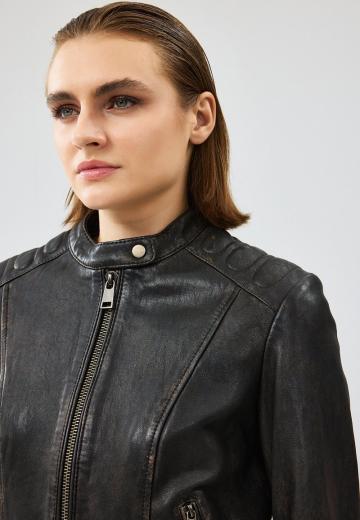 Кожаная куртка