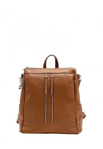 Кожаный рюкзак