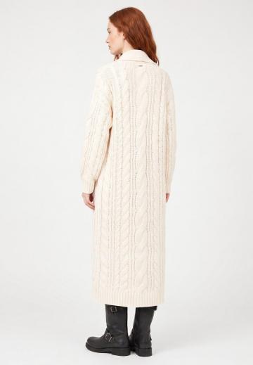 Длинный кардиган