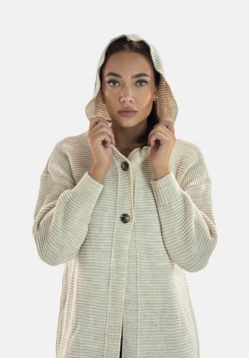 Длинный кардиган