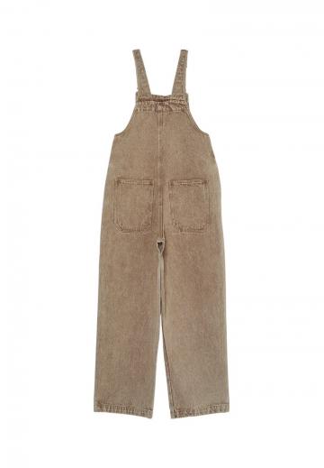Джинсовый комбинезон