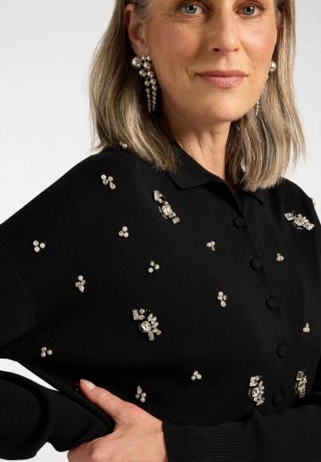 Длинный пуловер