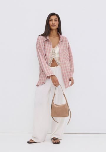 Кожаная сумка