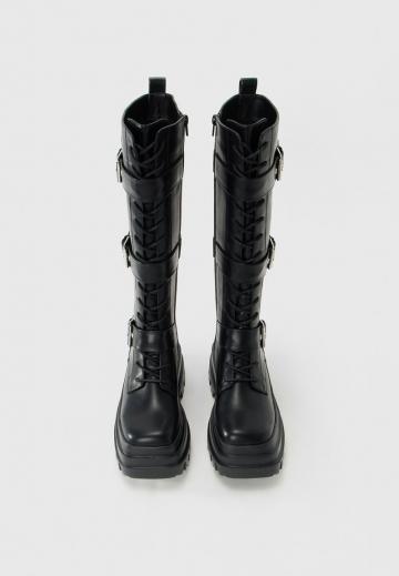 Сапоги на платформе