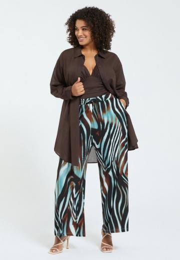 Широкие брюки
