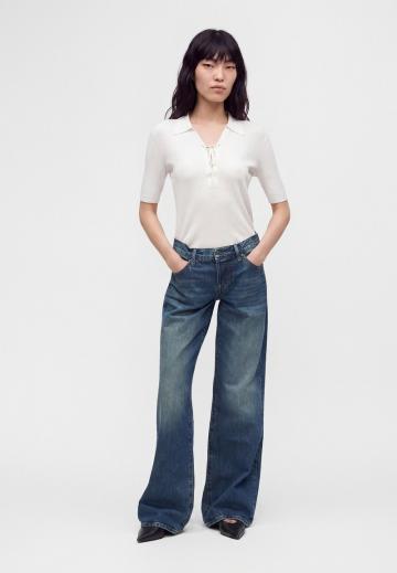 Джинсы бойфренда