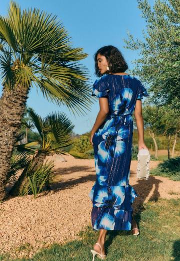 Платье макси