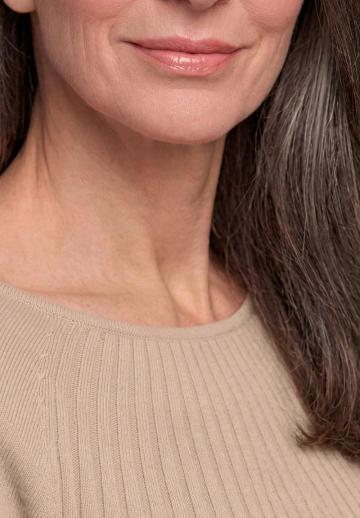 Длинный пуловер